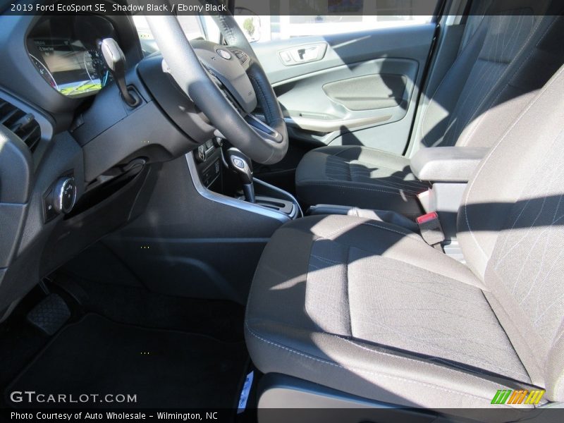 Shadow Black / Ebony Black 2019 Ford EcoSport SE
