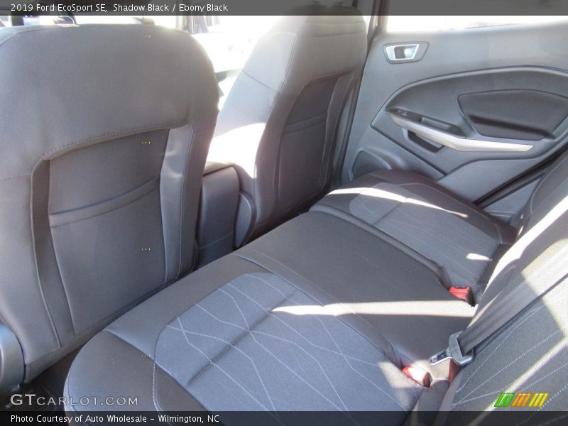 Shadow Black / Ebony Black 2019 Ford EcoSport SE