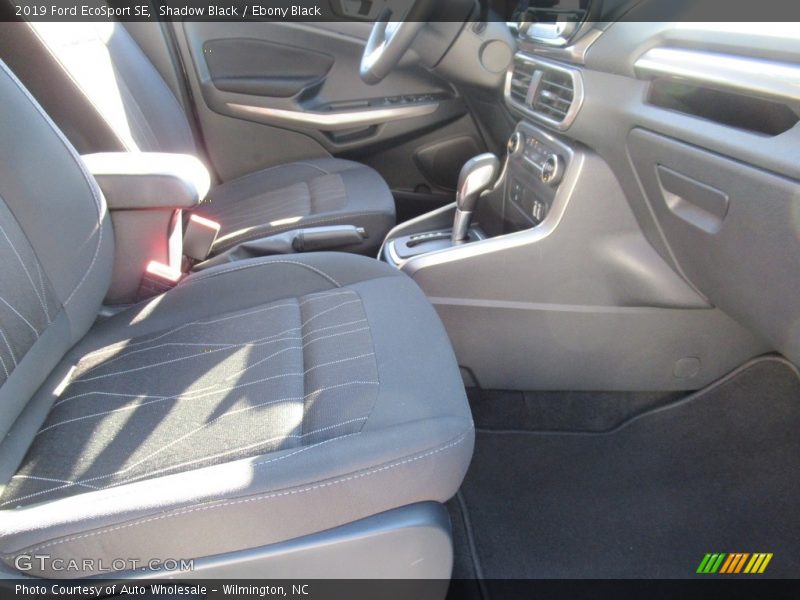 Shadow Black / Ebony Black 2019 Ford EcoSport SE