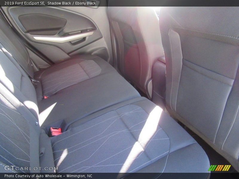 Shadow Black / Ebony Black 2019 Ford EcoSport SE