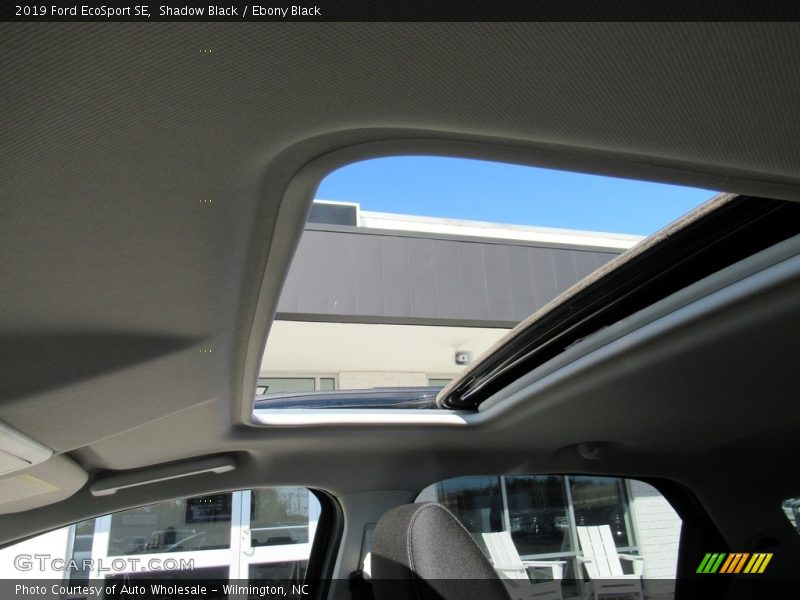 Shadow Black / Ebony Black 2019 Ford EcoSport SE