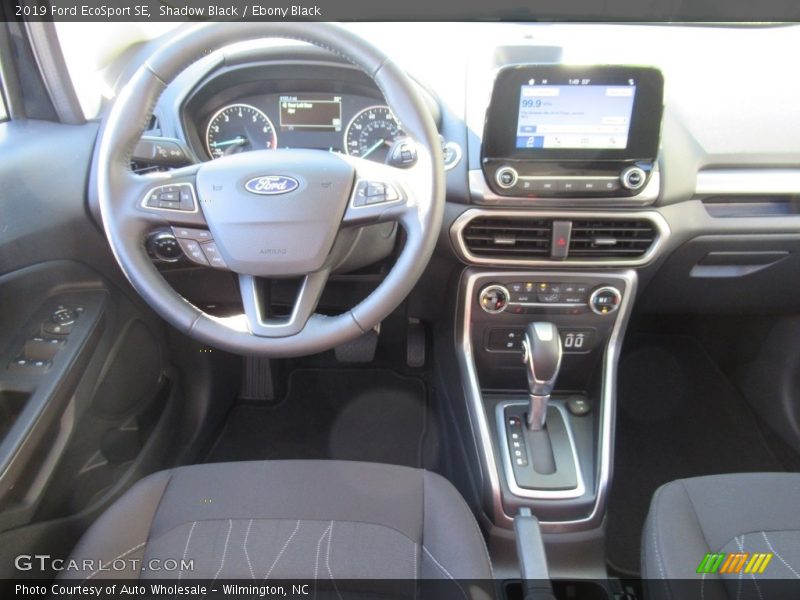 Shadow Black / Ebony Black 2019 Ford EcoSport SE