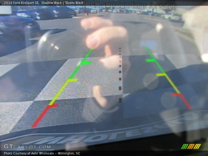 Shadow Black / Ebony Black 2019 Ford EcoSport SE