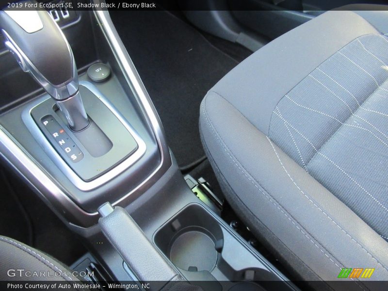 Shadow Black / Ebony Black 2019 Ford EcoSport SE