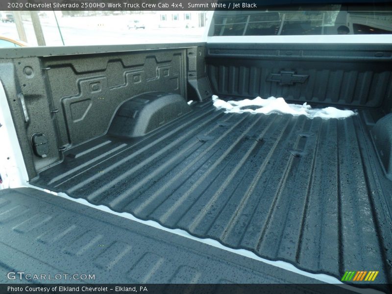 Summit White / Jet Black 2020 Chevrolet Silverado 2500HD Work Truck Crew Cab 4x4