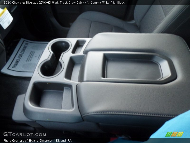 Summit White / Jet Black 2020 Chevrolet Silverado 2500HD Work Truck Crew Cab 4x4