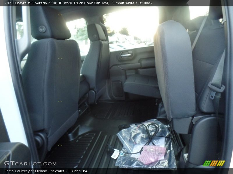 Summit White / Jet Black 2020 Chevrolet Silverado 2500HD Work Truck Crew Cab 4x4