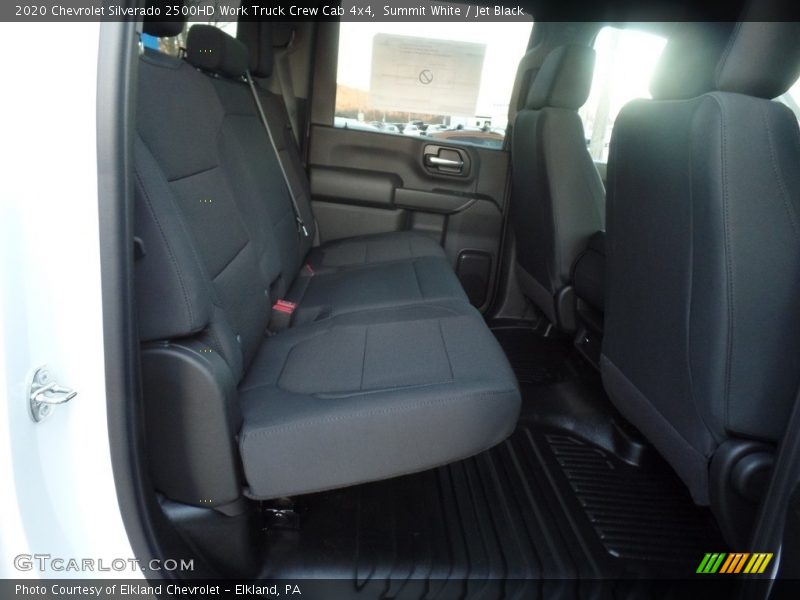 Summit White / Jet Black 2020 Chevrolet Silverado 2500HD Work Truck Crew Cab 4x4