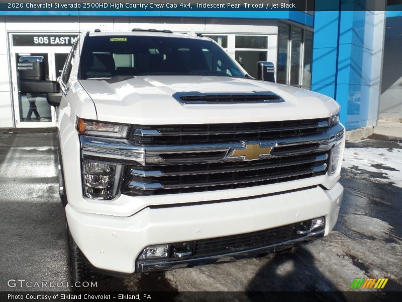 Iridescent Pearl Tricoat / Jet Black 2020 Chevrolet Silverado 2500HD High Country Crew Cab 4x4