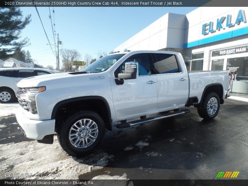 Iridescent Pearl Tricoat / Jet Black 2020 Chevrolet Silverado 2500HD High Country Crew Cab 4x4