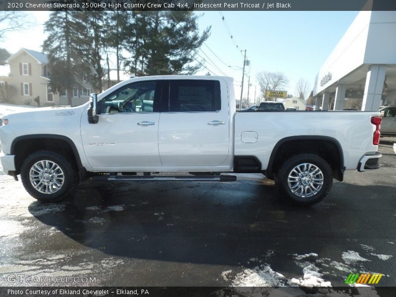 Iridescent Pearl Tricoat / Jet Black 2020 Chevrolet Silverado 2500HD High Country Crew Cab 4x4