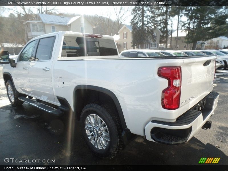 Iridescent Pearl Tricoat / Jet Black 2020 Chevrolet Silverado 2500HD High Country Crew Cab 4x4
