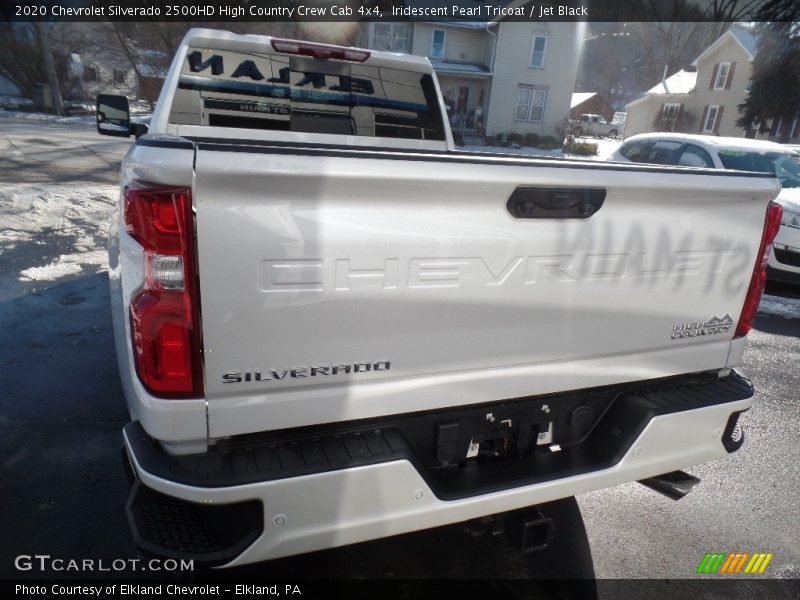 Iridescent Pearl Tricoat / Jet Black 2020 Chevrolet Silverado 2500HD High Country Crew Cab 4x4