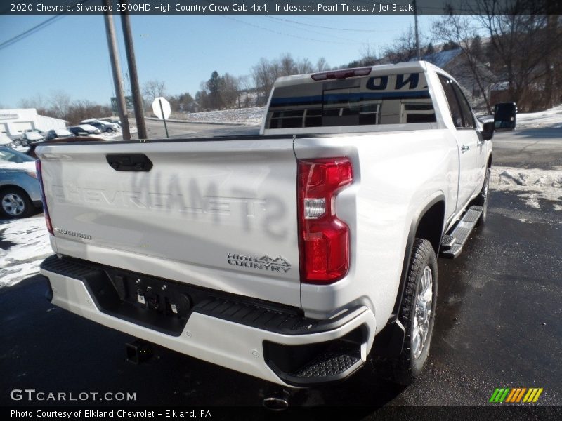 Iridescent Pearl Tricoat / Jet Black 2020 Chevrolet Silverado 2500HD High Country Crew Cab 4x4