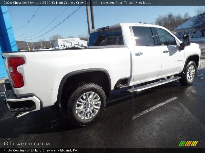 Iridescent Pearl Tricoat / Jet Black 2020 Chevrolet Silverado 2500HD High Country Crew Cab 4x4