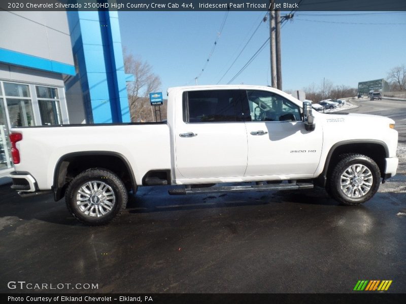 Iridescent Pearl Tricoat / Jet Black 2020 Chevrolet Silverado 2500HD High Country Crew Cab 4x4