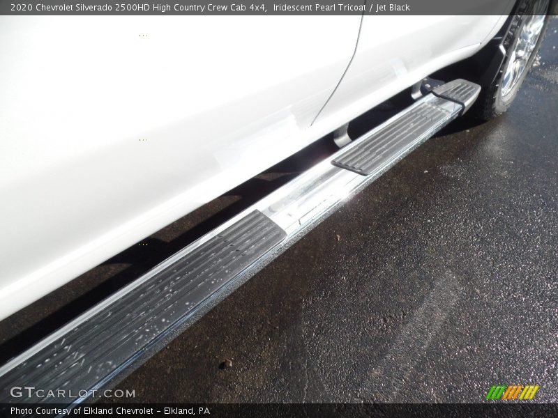 Iridescent Pearl Tricoat / Jet Black 2020 Chevrolet Silverado 2500HD High Country Crew Cab 4x4
