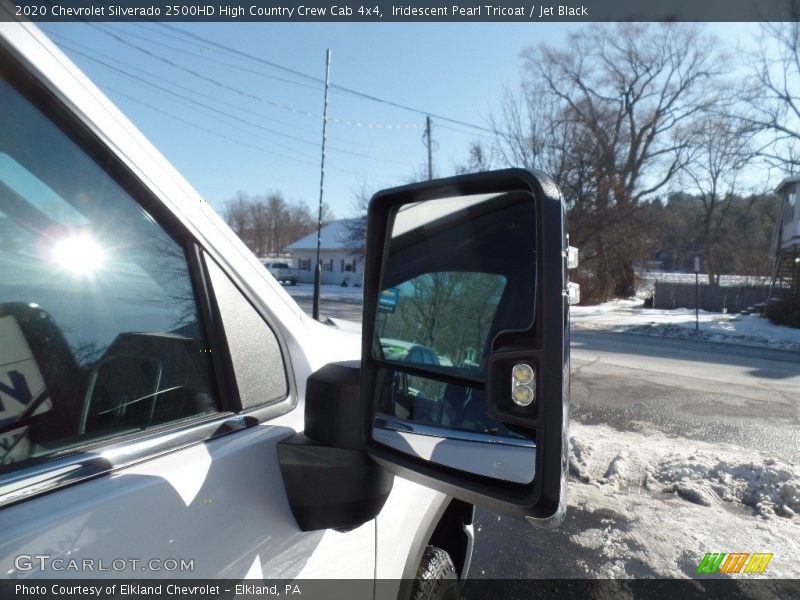 Iridescent Pearl Tricoat / Jet Black 2020 Chevrolet Silverado 2500HD High Country Crew Cab 4x4