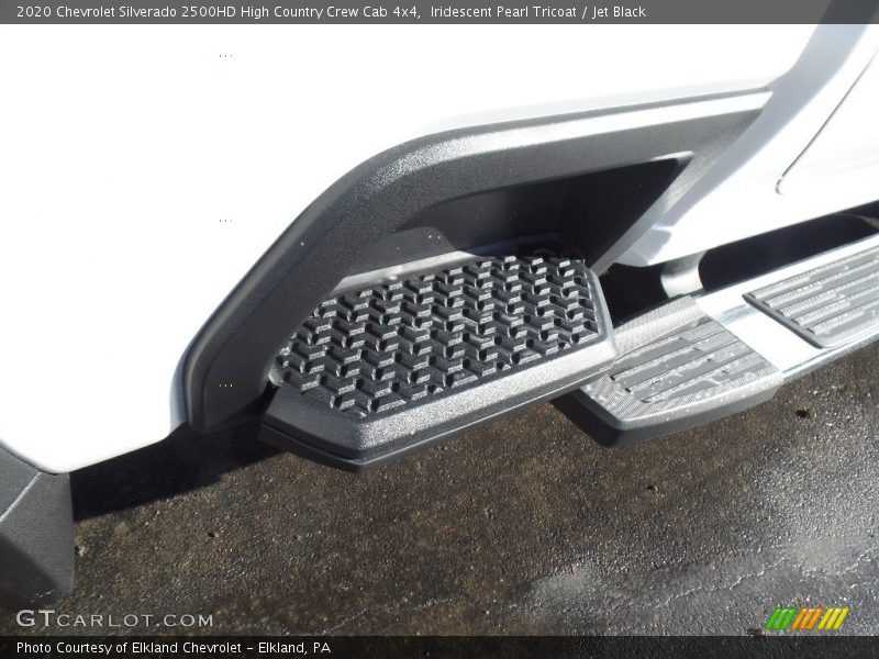 Iridescent Pearl Tricoat / Jet Black 2020 Chevrolet Silverado 2500HD High Country Crew Cab 4x4