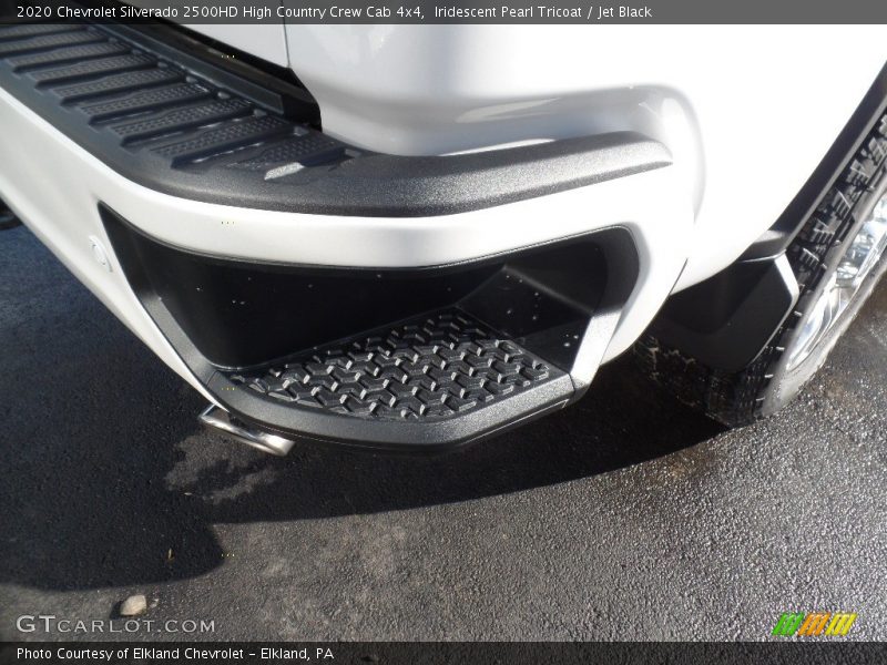 Iridescent Pearl Tricoat / Jet Black 2020 Chevrolet Silverado 2500HD High Country Crew Cab 4x4