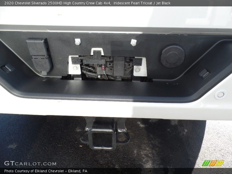 Iridescent Pearl Tricoat / Jet Black 2020 Chevrolet Silverado 2500HD High Country Crew Cab 4x4