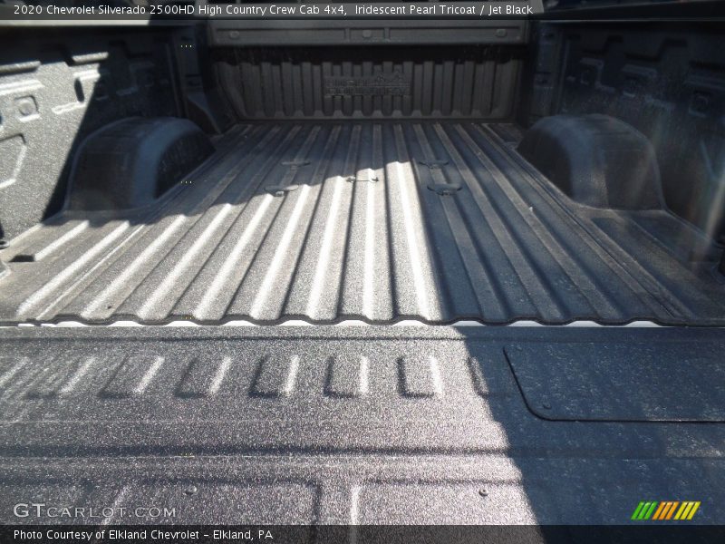 Iridescent Pearl Tricoat / Jet Black 2020 Chevrolet Silverado 2500HD High Country Crew Cab 4x4
