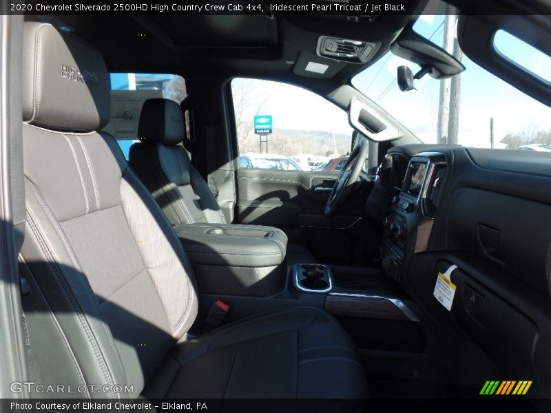 Iridescent Pearl Tricoat / Jet Black 2020 Chevrolet Silverado 2500HD High Country Crew Cab 4x4
