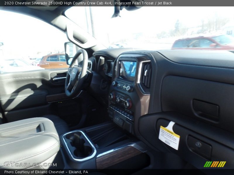 Iridescent Pearl Tricoat / Jet Black 2020 Chevrolet Silverado 2500HD High Country Crew Cab 4x4