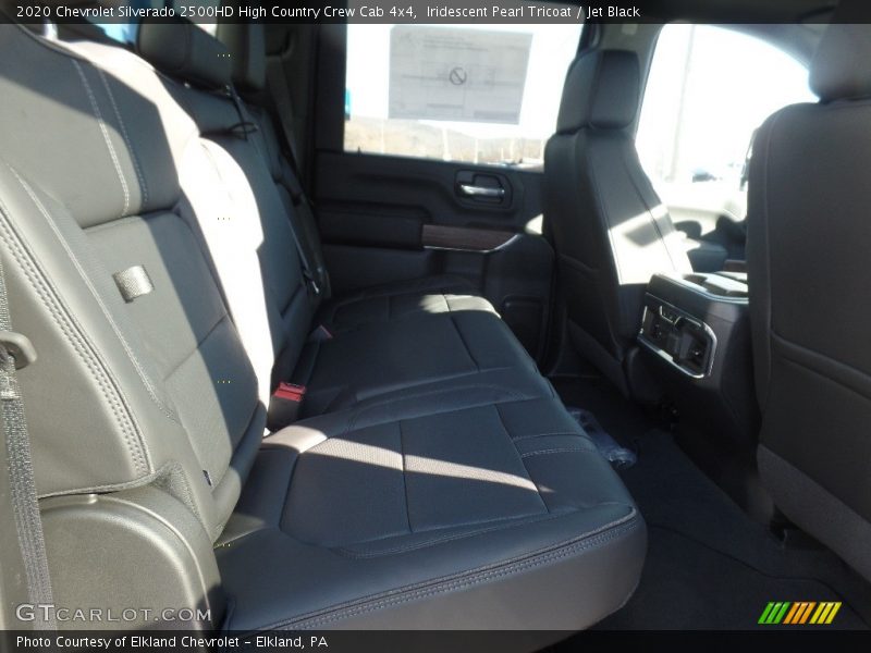 Iridescent Pearl Tricoat / Jet Black 2020 Chevrolet Silverado 2500HD High Country Crew Cab 4x4