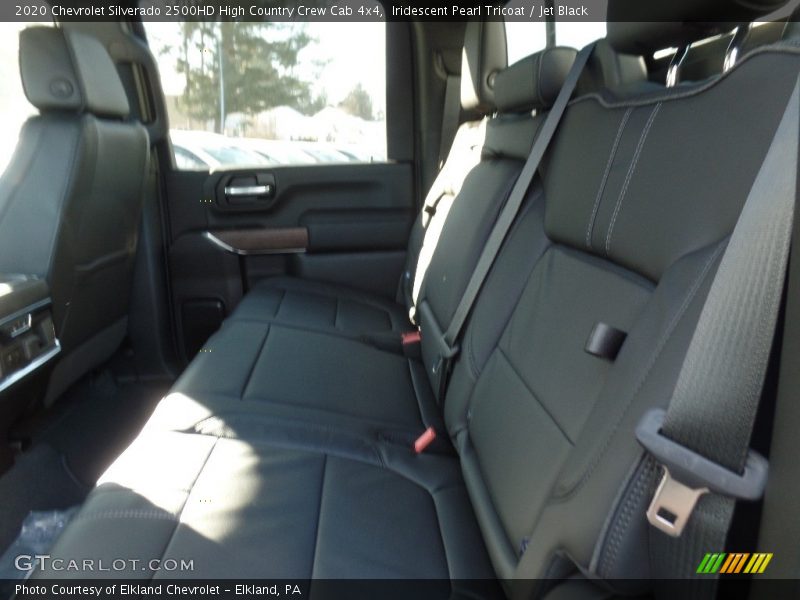 Iridescent Pearl Tricoat / Jet Black 2020 Chevrolet Silverado 2500HD High Country Crew Cab 4x4
