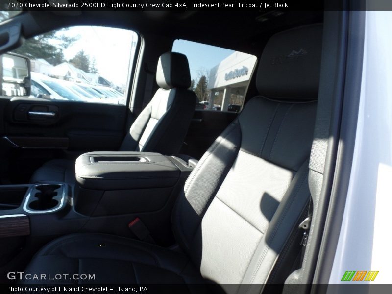 Iridescent Pearl Tricoat / Jet Black 2020 Chevrolet Silverado 2500HD High Country Crew Cab 4x4