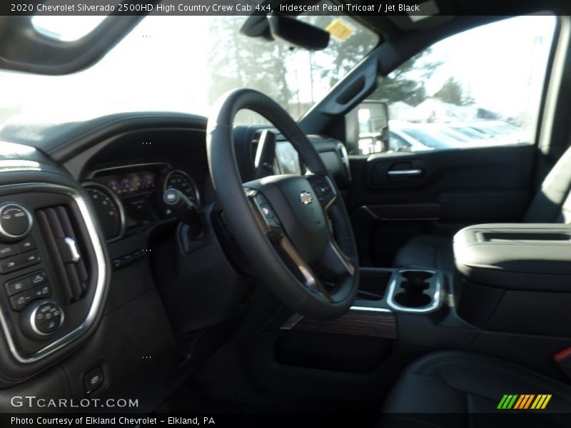 Iridescent Pearl Tricoat / Jet Black 2020 Chevrolet Silverado 2500HD High Country Crew Cab 4x4