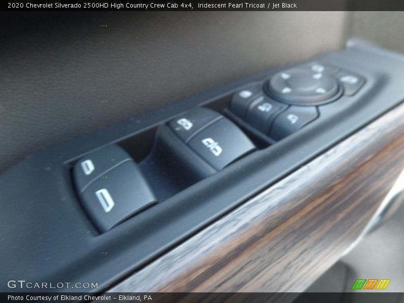 Iridescent Pearl Tricoat / Jet Black 2020 Chevrolet Silverado 2500HD High Country Crew Cab 4x4