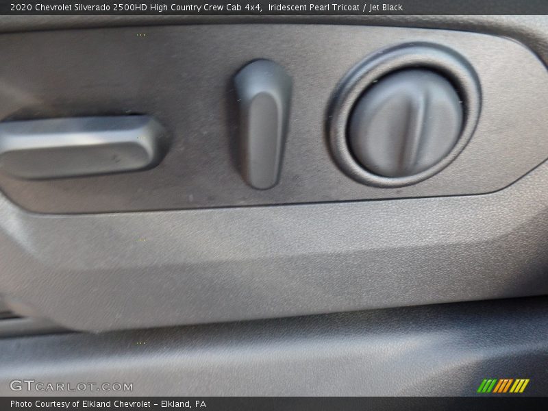 Iridescent Pearl Tricoat / Jet Black 2020 Chevrolet Silverado 2500HD High Country Crew Cab 4x4
