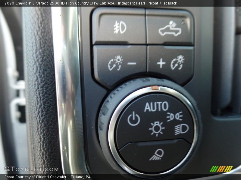 Iridescent Pearl Tricoat / Jet Black 2020 Chevrolet Silverado 2500HD High Country Crew Cab 4x4