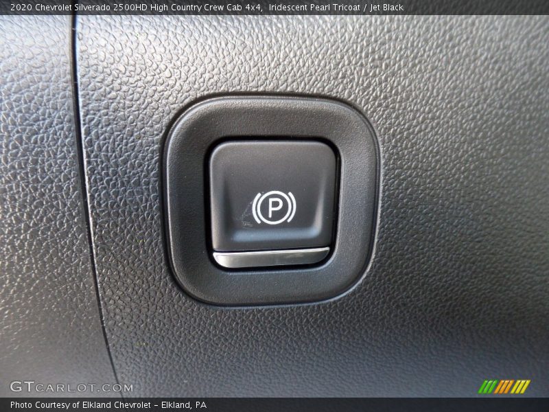 Iridescent Pearl Tricoat / Jet Black 2020 Chevrolet Silverado 2500HD High Country Crew Cab 4x4