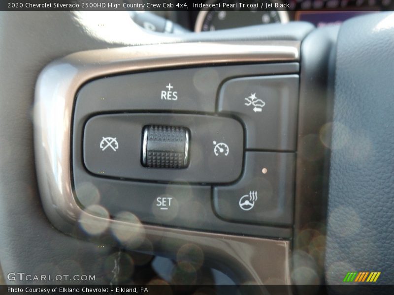 Iridescent Pearl Tricoat / Jet Black 2020 Chevrolet Silverado 2500HD High Country Crew Cab 4x4