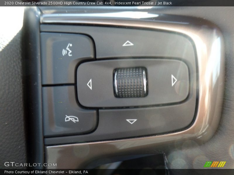 Iridescent Pearl Tricoat / Jet Black 2020 Chevrolet Silverado 2500HD High Country Crew Cab 4x4