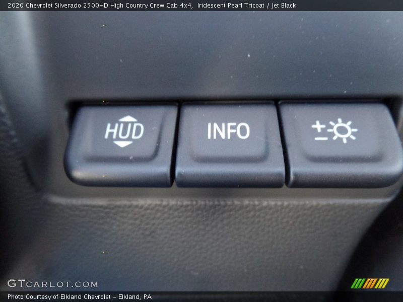 Iridescent Pearl Tricoat / Jet Black 2020 Chevrolet Silverado 2500HD High Country Crew Cab 4x4