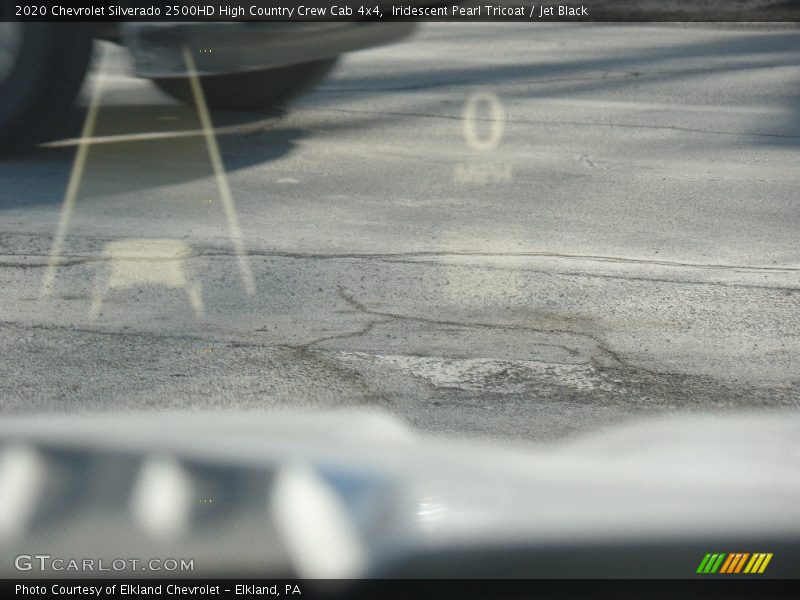 Iridescent Pearl Tricoat / Jet Black 2020 Chevrolet Silverado 2500HD High Country Crew Cab 4x4