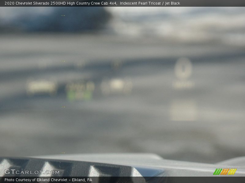 Iridescent Pearl Tricoat / Jet Black 2020 Chevrolet Silverado 2500HD High Country Crew Cab 4x4
