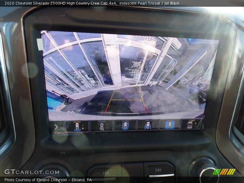 Iridescent Pearl Tricoat / Jet Black 2020 Chevrolet Silverado 2500HD High Country Crew Cab 4x4