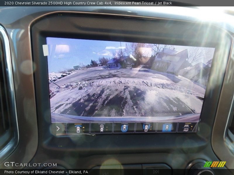 Iridescent Pearl Tricoat / Jet Black 2020 Chevrolet Silverado 2500HD High Country Crew Cab 4x4