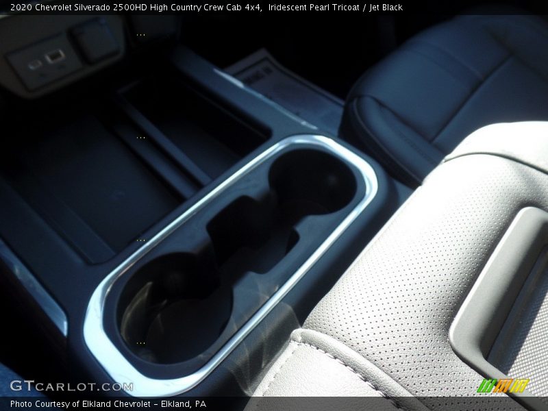 Iridescent Pearl Tricoat / Jet Black 2020 Chevrolet Silverado 2500HD High Country Crew Cab 4x4
