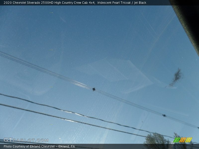 Iridescent Pearl Tricoat / Jet Black 2020 Chevrolet Silverado 2500HD High Country Crew Cab 4x4