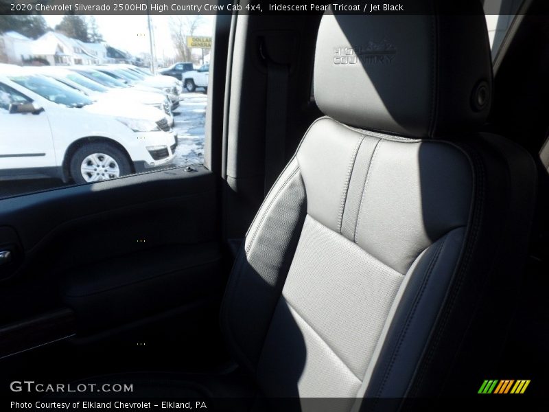 Iridescent Pearl Tricoat / Jet Black 2020 Chevrolet Silverado 2500HD High Country Crew Cab 4x4