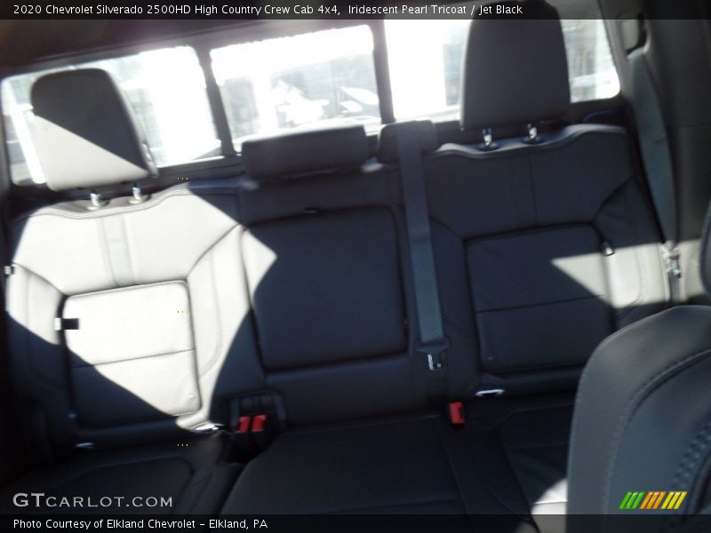 Iridescent Pearl Tricoat / Jet Black 2020 Chevrolet Silverado 2500HD High Country Crew Cab 4x4