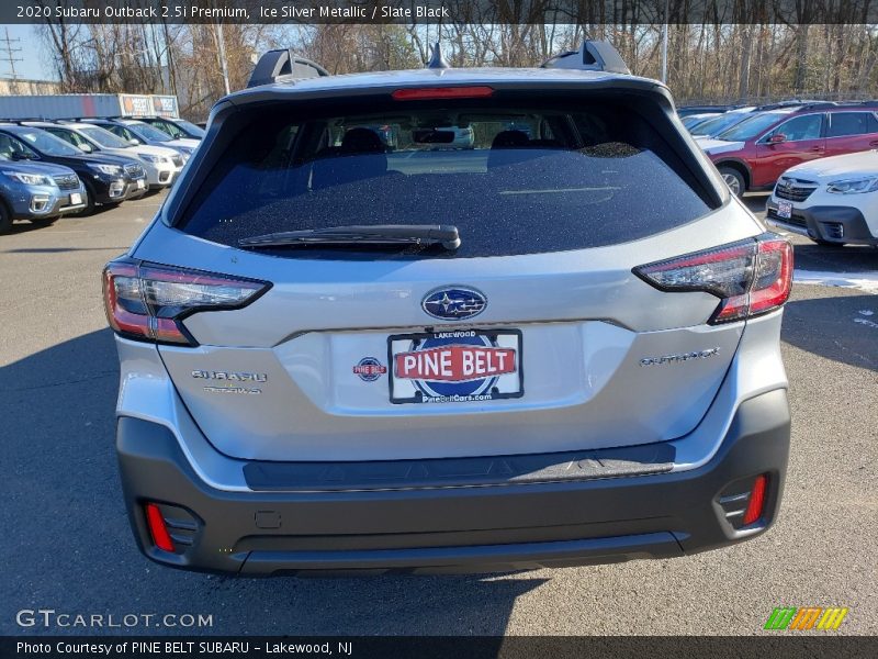 Ice Silver Metallic / Slate Black 2020 Subaru Outback 2.5i Premium