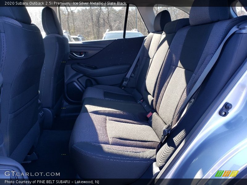 Ice Silver Metallic / Slate Black 2020 Subaru Outback 2.5i Premium