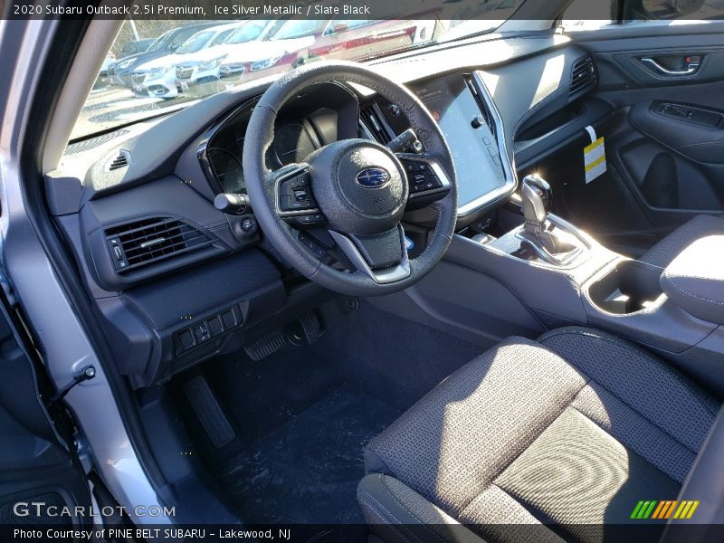 Ice Silver Metallic / Slate Black 2020 Subaru Outback 2.5i Premium